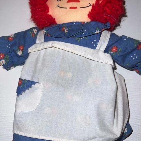 Lot‎ of 4 Vintage Dolls Raggedy Ann (G) - Picture 3 of 8